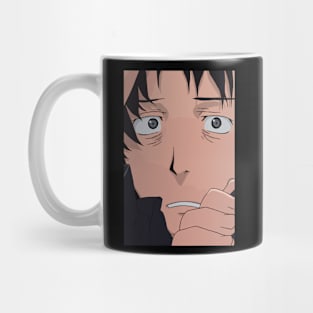 Anime Face Close Up Mug